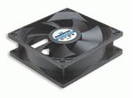 59432 - Manhattan 700955 ventilador de PC Negro