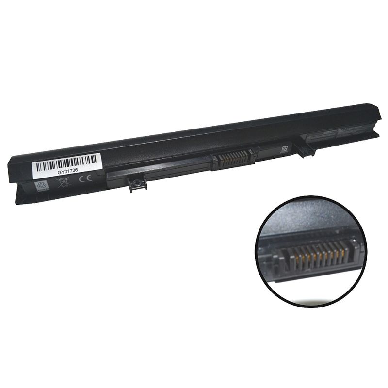 59744 - Bateria OVALTECH de 4 celdas para Toshiba C55-B, L55-B, L50-B, C50-B, C55-B, C50D de 14 8V 2200mAh
