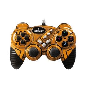 Control Para Juegos Rumblepad Brobotix 751899C, Gamepad, Pc, Analógico/Digital, 10 Botones, Alámbrico 751899C