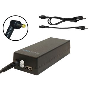 Cargador Ovaltech Otac-E67, Negro, 20 V Otac-E67