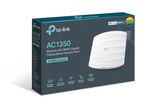 59439 - TP-LINK EAP225 router inalámbrico Gigabit Ethernet Doble banda (2,4 GHz / 5 GHz) Blanco