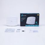 59440 - TP-LINK EAP225 router inalámbrico Gigabit Ethernet Doble banda (2,4 GHz / 5 GHz) Blanco