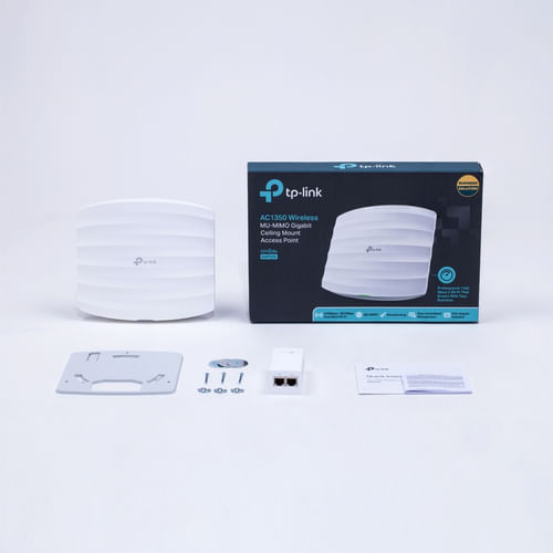 59440 - TP-LINK EAP225 router inalámbrico Gigabit Ethernet Doble banda (2,4 GHz / 5 GHz) Blanco