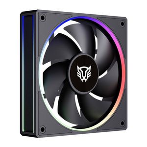 Ventilador De 120Mm Balam Rush Eolox Bora Exb85 Velocidad: 600-1600 Rpm Flujo De Aire: 48 Cfm, Ruido: 28 Db ,7 Aspa Br-942201