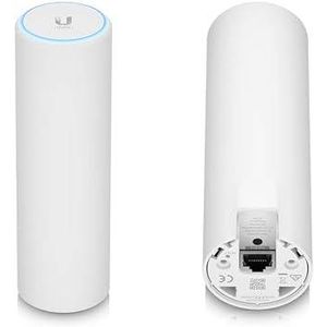 Access Point U6-Mesh Ubiquiti, Para Interior/Exterior, Doble Banda,  5 Ghz (4X4 Mu-Mimo Y Ofdma) / 2.4 Ghz (2X2 Mim U6-Mesh
