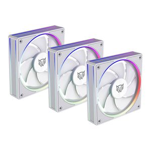 Kit 3 Ventiladores 120Mm Eolox Bora Exb85R  Balam Rush Azender Series Velocidad: 600-1800 Rpm, Nivel De Ruido 28Db Br-942157