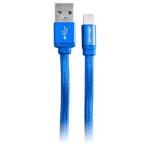Cable Lightning Vorago Cab-119, Azul, 1 M, Cable Lightning Cab-119/A