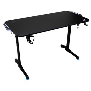 Escritorio Gaming Naceb De Fibra De Carbono Con Iluminacion Led Na-0628 Na-0628