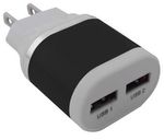 59585 - Cargador BROBOTIX 2 Puertos USB 161264N