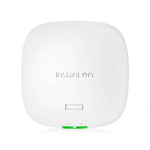 Access Point Hpe Instant On Ap32 Tribanda 6/5/2,4 Ghz Incluye Adaptador Ac/Dc 12 V/18 W (S1T29A) S1T29A