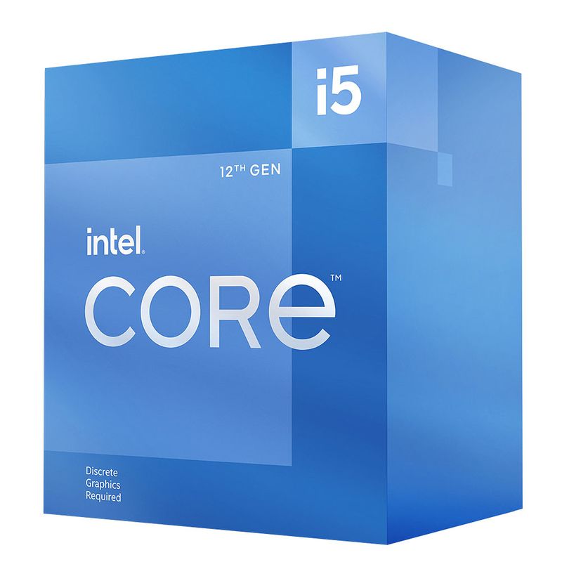 59745 - Procesador  INTEL I5-12400F
