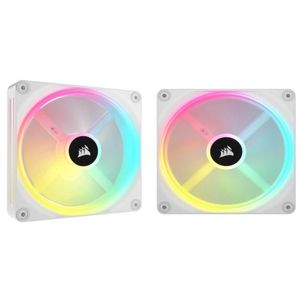 Ventilador Corsair Co-9051008-Ww, Rgb, Consumo De Energía: 1.02A, Control Pwm, Nivel De Sonido: 10 - 37 Dba Co-9051008-Ww