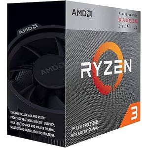 Procesador Amd Ryzen 3 3200G Spire Cooler Radeon, Incluye Graficos Yd3200C5Fhbox