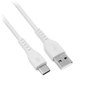 Cable Carga Rápida Usb V3.0 Tipo "C", Pvc, 1.0 M, Blanco (6001783), Brobotix 6001783