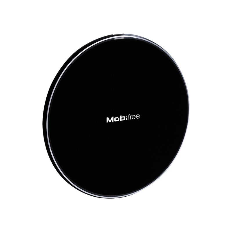 60014 - Cargador Inalámbrico Mobifree Base de Carga inalambrica