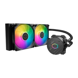 Enfriamiento Liquido Cooler Master Masterliquid Ml240L Core Ii (Mlw-D24M-A18Pa-R1),Argb Socket Intel® Lga 1851/1700 884102127151