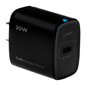 Cargadores Acteck Energon Prime, 20W, Negro Ac-937122