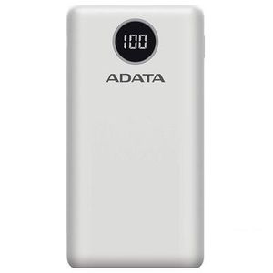 Powerbank  Adata P20000Qcd , Blanco, 20000 Mah Ap20000Qcd-Dgt-Cwh