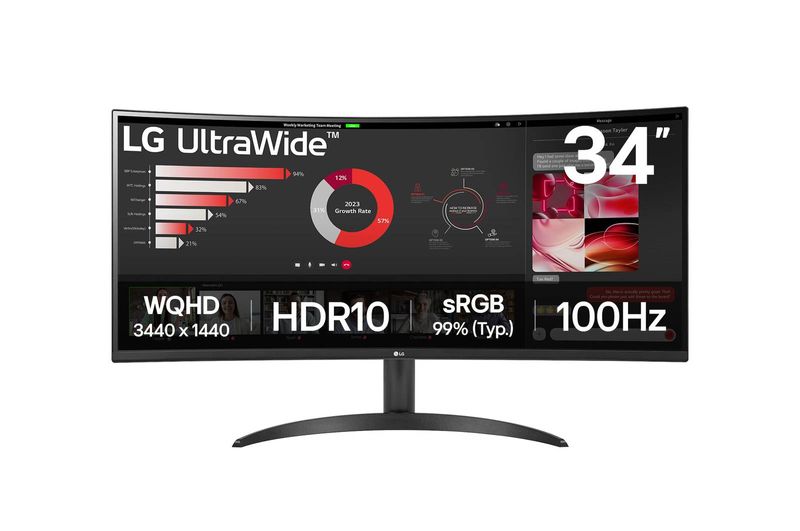59778 - Monitores LG 34WR50QK
