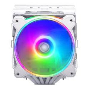 Disipador Cooler Master Hyper 622 Halo Blanco Rgb (Rr-D6Ww-20Pa-R1), Socket Intel® Lga 1851/1700/1200/1151/1150/115 884102106576