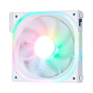 Ventilador Modular Game Factor Fg500, 120Mm, 58 Cfm, 1900 Rpm, Rgb, Compatible Con Fkg500 Blanco Fg500-Wh