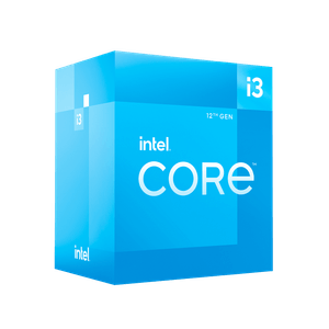 Intel Core I3-12100 Alder Lake 3.20Ghz (4.30Ghz Turbo) Lga 1700 12 Mb Intel Smart Cache, 4 Núcleos Y 4 Subprocesos. Bx8071512100