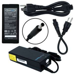 Adaptador / Cargador De Corriente Para Laptop Otac-E76D Ovaltech De 65W 19.5V/3.34A C/Blíster + Usb   Otac-E76D