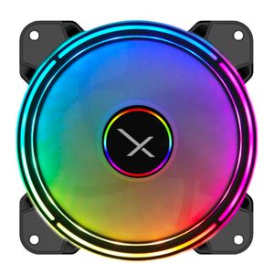 Kit De Ventiladores  Xzeal Xzve100B, Negro, Ventilador, 26 Db, 1200 Rpm Xzve100B