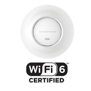 Punto De Acceso Wifi 6, Puertos 2,5 Gigabit Con Poe+, Admin En La Nube(Gratuito), Interior, Mimo, Cobertura Hasta 1 Gwn7664E