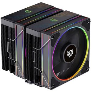 Enfriamiento De Aire  Bamlam Rush Heliux Pro Hex70 Sistema De Enfriamiento De Aire, Disipador De Aire Doble, Ilumin Br-942003