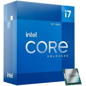 Procesador  Intel I7-12700K, Intel Core I7-12700K , 3.60Ghz (5.00Ghz Turbo), 12 Núcleos, Lga 1700, 25 Mb I7-12700K