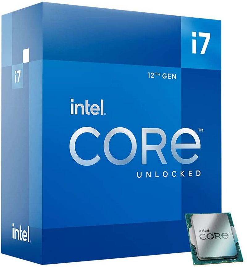 60001 - Procesador  INTEL i7-12700K