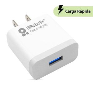 Cargador Carga Rápida Usb V3.0 Tipo A (6000533), Brobotix 6000533