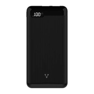 Power Bank Vorago Pb-560 20,000 Mah Negro Usb Y Tipo C Lcd Pb-560-Bk