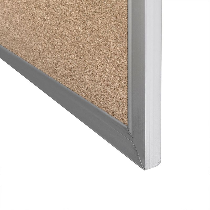 60102 - TABLERO MIXTO WHITE STAR 60X90 MARCO ALUMINIO