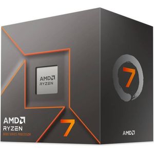 Amd Ryzen 7 8700F, 8 Núcleos, Socket Am5, Con Ventilador, Se Requiere Una Tarjeta Gráfica Independiente 100-100001590Box