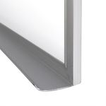 60087 - PINTARRON BLANCO WHITE STAR 60X90 MARCO ALUMINIO