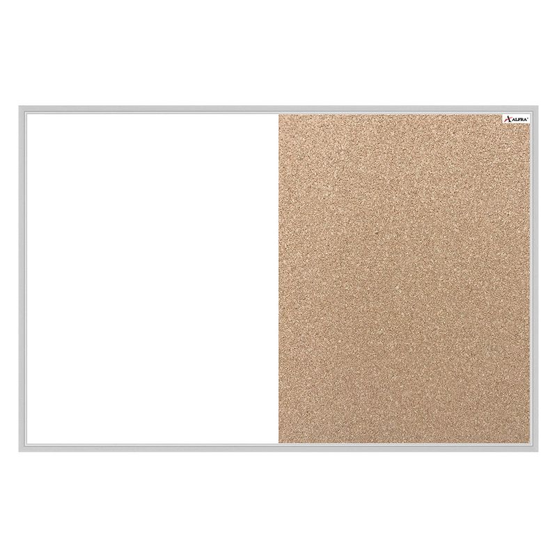 56263 - TABLERO MIXTO WHITE STAR 60X90 MARCO ALUMINIO