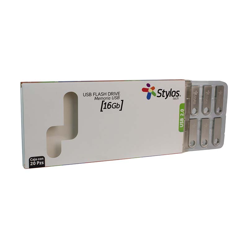 60252 - Memoria USB Stylos STUSB2016
