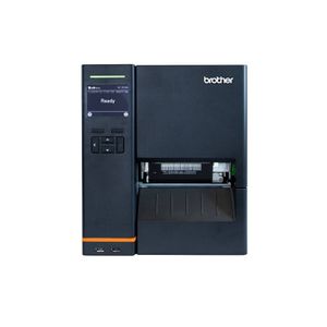 Impresora De Etiquetas Brother Tj4420Tn, Térmica Directa/Transferencia Térmica, Ethernet, Usb, Imprime Etiquetas De Tj4420Tn