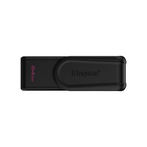 Memoria Usb De 64Gb Kingston Dtxs/64Gb Exodia S (Negro) Dtxs/64Gb