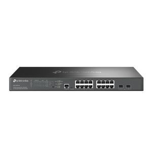 Switch Omada L2+ De 16 Puertos A 2.5G Y 2 Sfp+ A 10G, Con 8 Poe+ Sg3218Xp-M2