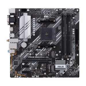 Motherboard  Asus B550M-A Ac, 128 Gb, Amd, Zócalo Am4 B550M-A Ac