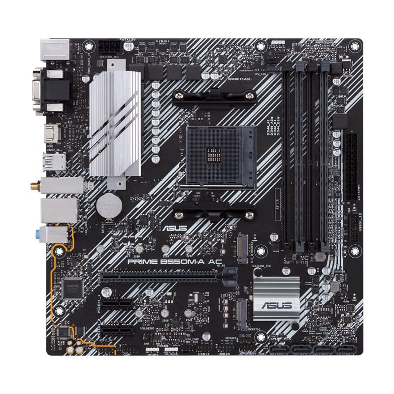 60201 - Motherboard  ASUS B550M-A AC