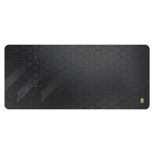 Mousepad Gaming, Superficie Extra Suave Y Antiderrapante, Repelente Al Agua, Bordes Cocidos, Resistente, 40X90X.03  6007099