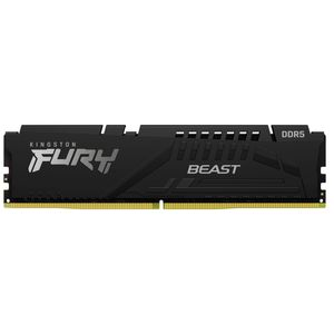 Memoria Ram Kingston Fury Beast Black Xmp 32Gb 5200Mt/S Ddr5 Cl40 Dimm Kf552C40Bb-32