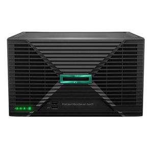 Hpe Proliant Microserver G11 E-2434 4C 1X16Gb-U 4Lff-Nhp 2X1Tb Hdd 180W External Ps Cmp Mod Server P74441-Dm5