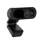 60543 - Cámara Web Media Tech MT-4106 HD Resolución 1080x720P Tasa Transferencia 30 Cuadros FPS Color Negro