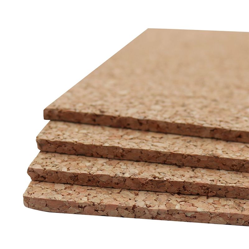 60654 - PAQ  (4) LOSETAS DE CORCHO 30X30