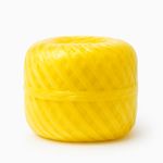 RAFIA DECORATIVA AMARILLO CANARIO 100G
